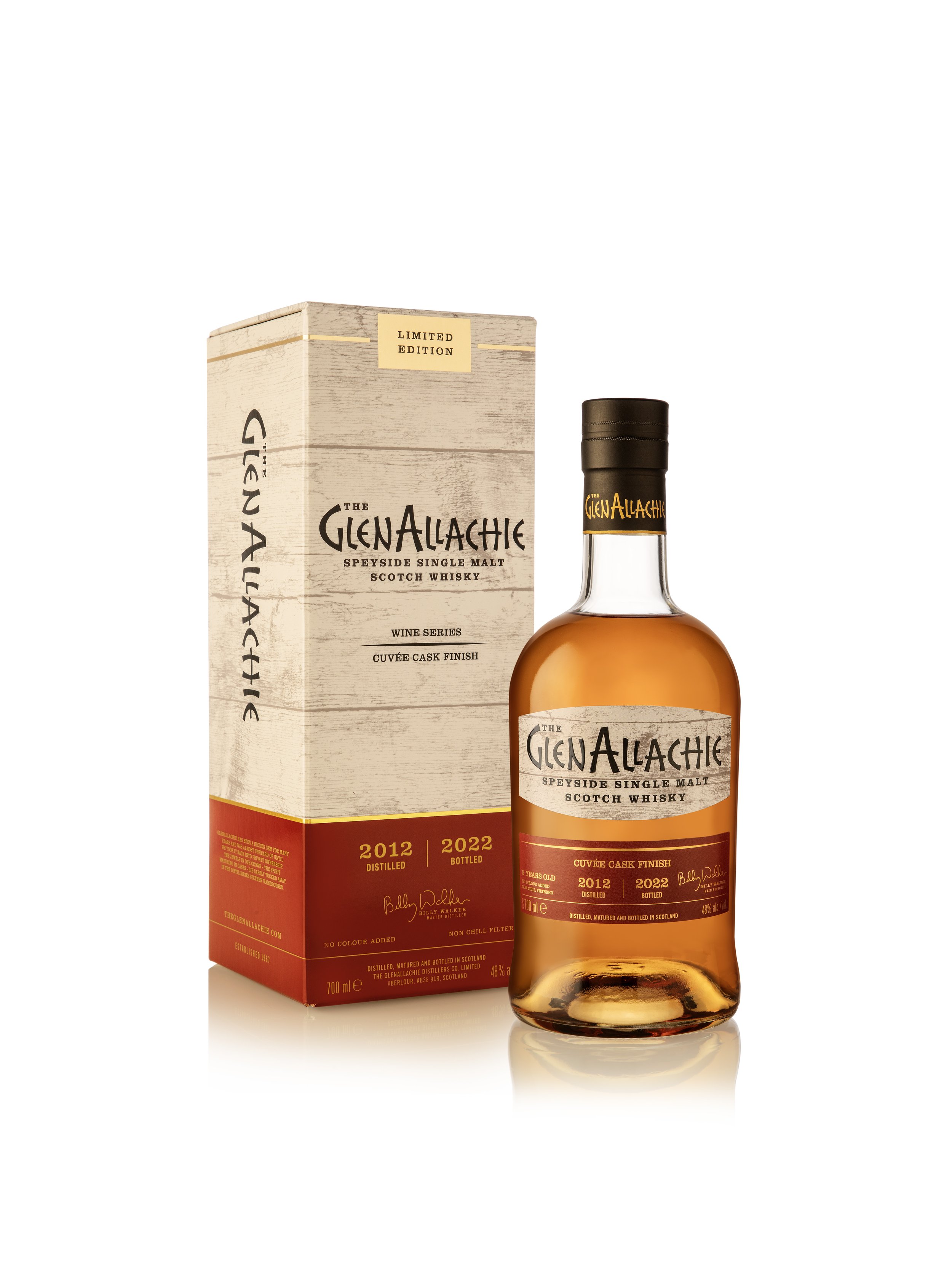 GlenAllachie introduces innovative cuvée wine cask release — Dramface